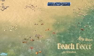 Strand und Pool - Einrichten - buy - All4Sims.de